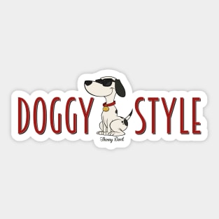 Doggy Style Sticker